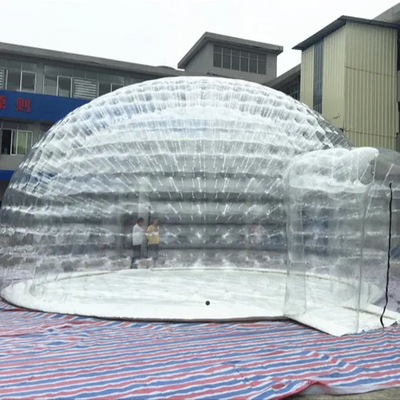 Pvc Tarpaulin Igloo Tenda Inflatable Bubble Lodge Tenda Bening