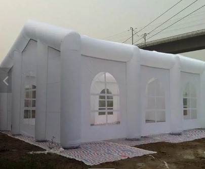 Tenda Kubus Tiup Tahan Air Untuk Pesta Tenda Berkemah Acara Luar Raksasa PVC