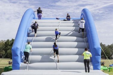 Raksasa Inflatable Rintangan / 5k Insane Rintangan Tiup Kursus Untuk Acara