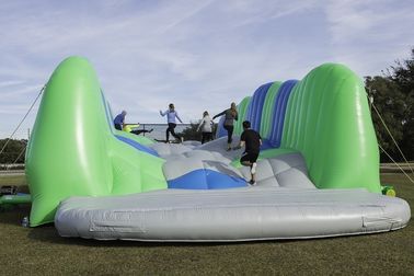 Raksasa Inflatable Rintangan / 5k Insane Rintangan Tiup Kursus Untuk Acara