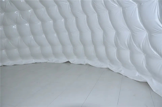 Tenda Dome Inflatable Igloo Untuk Sewa Komersial Berkemah Pesta