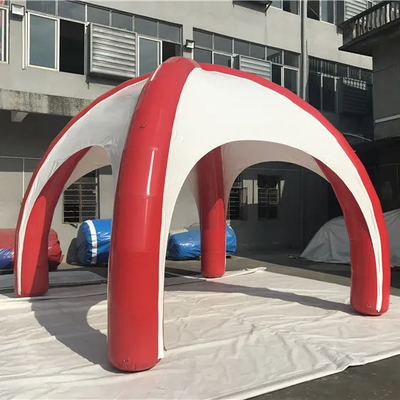 Tenda Tahan Air Kubah X Tiup Untuk Paintball Pernikahan