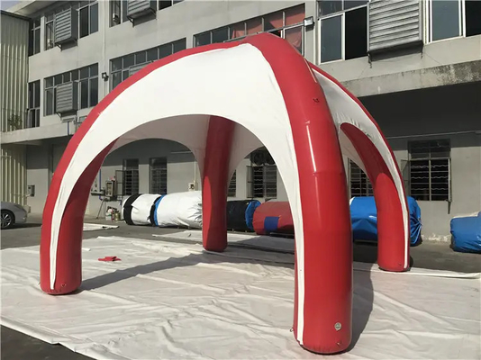 Tenda Tahan Air Kubah X Tiup Untuk Paintball Pernikahan