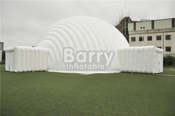 Tenda Kubah Pesta Pernikahan Luar Ruangan Untuk Bukti Kebakaran Musim Dingin