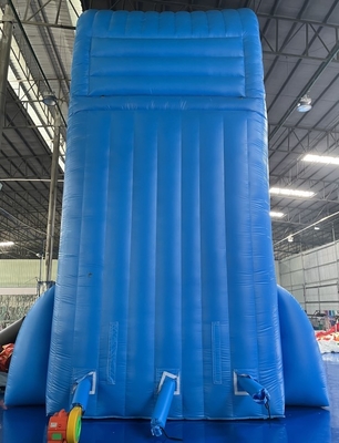 0.55mm PVC Slide Tiup Besar Meledakkan Slide Licin Untuk Dewasa Dan Anak-Anak