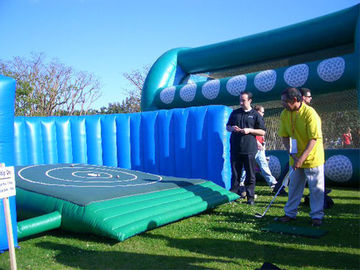 Air Inflatable Golf Driving Range Luar Golf Inflatable Sports Arena Untuk Dewasa