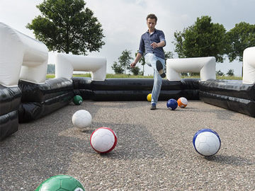 Tdoor Sport Game Raksasa Snooker Football Inflatable Sports Arena Biliar Manusia