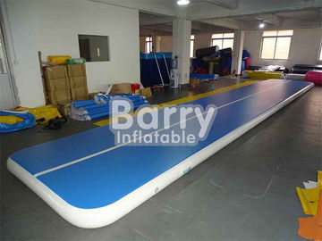 10 cm / 20 cm / 30 cm Tinggi Biru Air Track Senam Tikar Custom Made