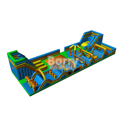 Komersial Inflatable Amusement Theme Park Indoor Fun City Playground Inflatable Sport Game