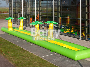PVC Inflatable Belly Slide Jungle Inflatable  Untuk Acara Komersial