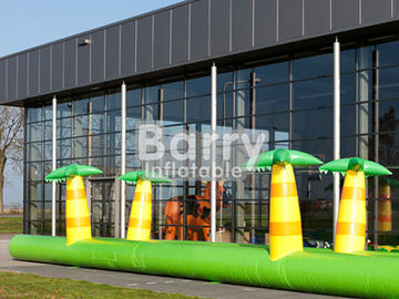 PVC Inflatable Belly Slide Jungle Inflatable  Untuk Acara Komersial