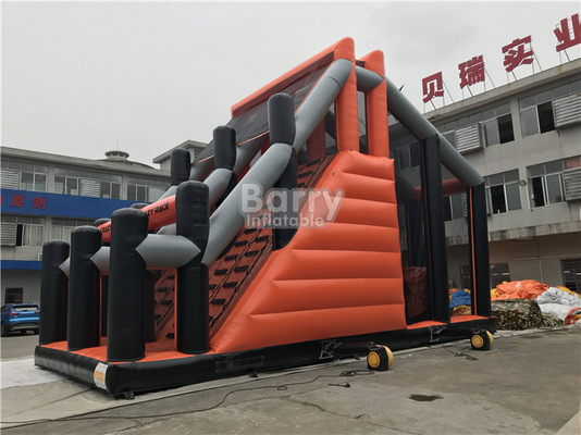 Challenge Kids Adult Inflatable Obstacle Course 5k 0.55mm Pvc Inflatable Combo
