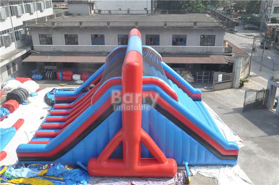 Acara Outdoor Game Inflatable Combo Bouncers 5k Inflatable Obstacle Course