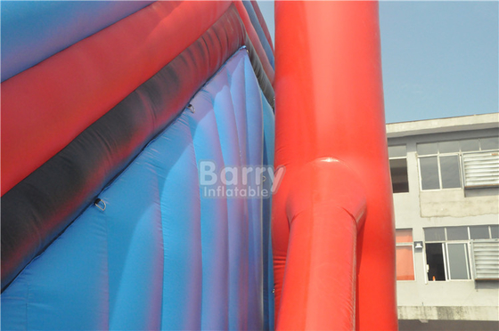 Kursus rintangan Crazy Game Inflatable 5k Run For Event Inflatable Bouncer Slide