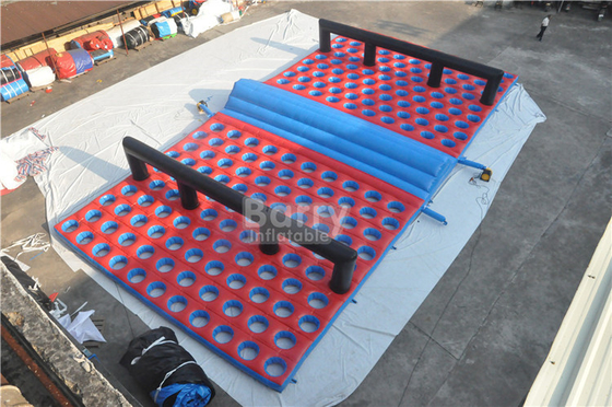 20x10x1.2M Inflatable Mattress Run Game Jump House Inflatable 5K Obstacle Course Untuk Dewasa