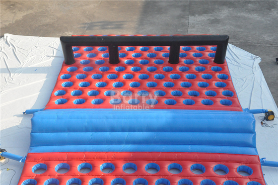 20x10x1.2M Inflatable Mattress Run Game Jump House Inflatable 5K Obstacle Course Untuk Dewasa