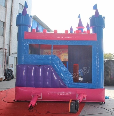 PVC Toddler Inflatable Bouncer Putri Combo Bounce House