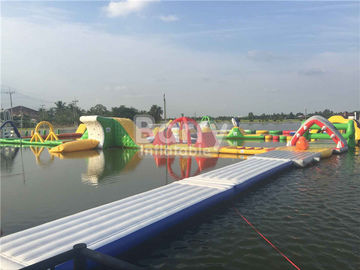 Seels Theme Inflatable Floating Water Park Taman Hiburan Inflatable Durable