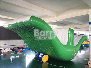 Mode Danau Inflatable Air Mainan Inflatable Seesaw Inflatable Slide On Water