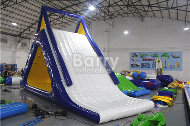 EN14960 PVC Tarpaulin Giant Inflatable Floating Water Park / Permainan Air Musim Panas