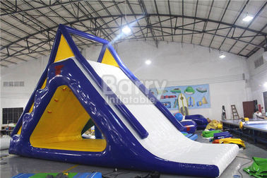 EN14960 PVC Tarpaulin Giant Inflatable Floating Water Park / Permainan Air Musim Panas