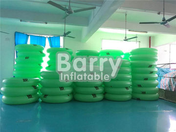 Kolam Renang Musim Panas Disesuaikan Mainan Air Tiup PVC Cincin Berenang Untuk Anak-Anak / Anak-Anak