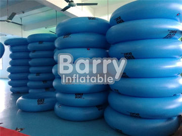Kolam Renang Musim Panas Disesuaikan Mainan Air Tiup PVC Cincin Berenang Untuk Anak-Anak / Anak-Anak