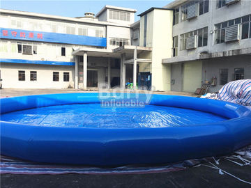 Round Inflatable Blow Up Kolam Renang Untuk Electric Inflatable Bumper 1 Seat Boat