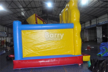 Spongebob Jumping Inflatables World Wide Fun Inflatable Bouncy House Untuk Balita