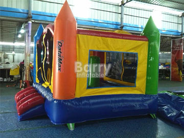 Indoor Inflatable Bouncer Komersial Menarik Lilin Blow Up Cool Bouncy House