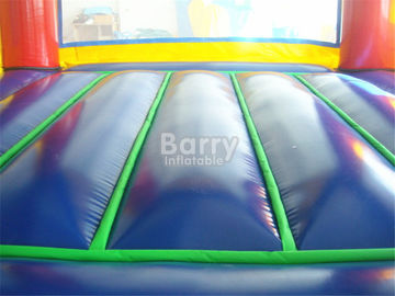 Gadis / Anak Laki-laki Lucu Inflatable Jumping Castle Oxford Cloth Untuk Backyard Party