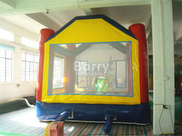 Gadis / Anak Laki-laki Lucu Inflatable Jumping Castle Oxford Cloth Untuk Backyard Party