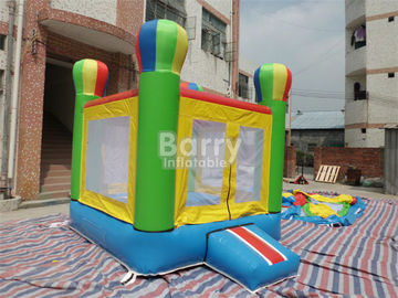 Luar Bulan Balon Inflatable Bouncer Custom Bounce House Fun For Kids