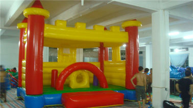 Waterproof Kustom Inflatable Bouncer / Inflatable Jumpers High Tear Strength