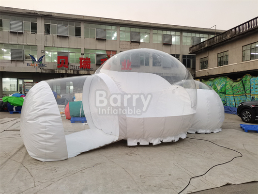 Pembayaran Paypal Diterima Tenda Terowongan Inflatable dengan CE / UL Blower dan bahan perbaikan