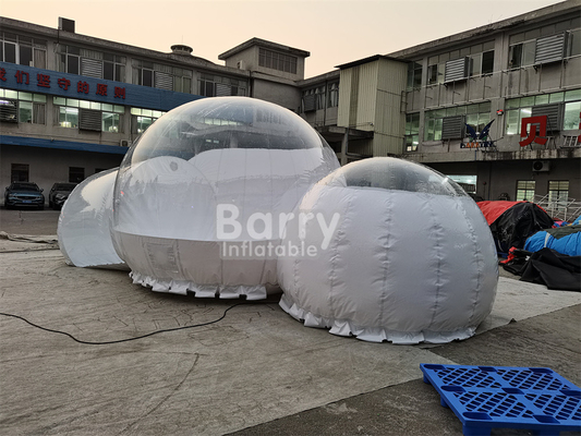 Pembayaran Paypal Diterima Tenda Terowongan Inflatable dengan CE / UL Blower dan bahan perbaikan