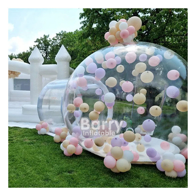 Tenda pesta indoor inflatable untuk acara outdoor dengan bahan perbaikan