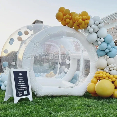 Tenda Inflatable Portable Mudah Untuk Menetapkan Tenda Tarpaulin Inflatable Balon Tahan Cuaca