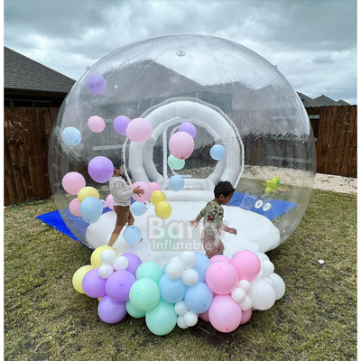 Hot Balloon Glamping Tent Portable Clear Inflatable Bubble Tent 7 hari kerja Waktu produksi