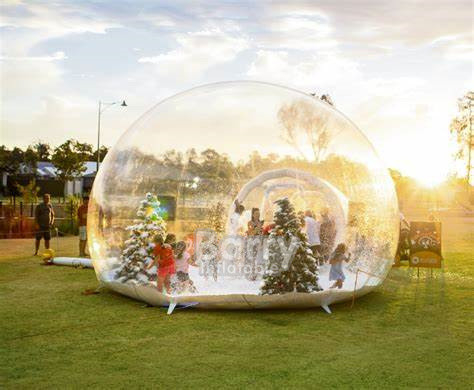 Rumah Gelembung 3 Meter Berkubah Balon Berkualitas Untuk Anak-anak atau Orang Dewasa