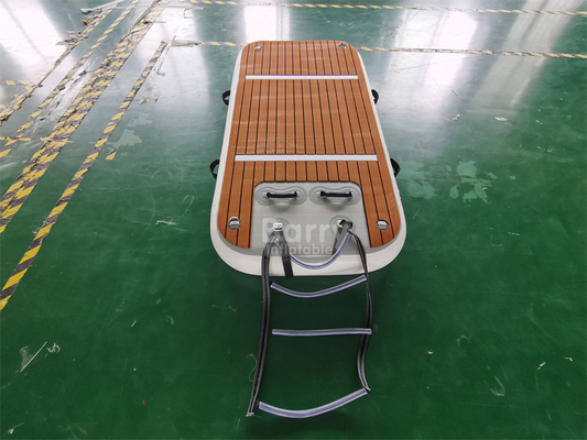 Mudah Instalasi Private Small Inflatable Jet Ski Floating Dock Untuk Perahu