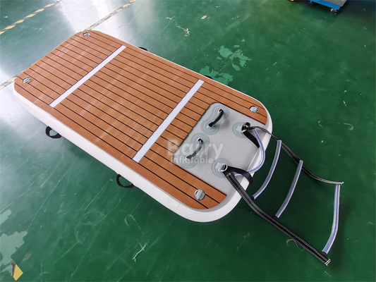 Mudah Instalasi Private Small Inflatable Jet Ski Floating Dock Untuk Perahu