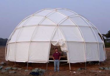 Tenda Gelembung Tiup Luar Ruangan Untuk Acara, Berkemah Dengan Bahan PVC Tarpaulin