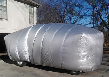 5-6mm Kentalkan Padded Inflatable Ice Hail Proof Car Cover dengan Ukuran Disesuaikan