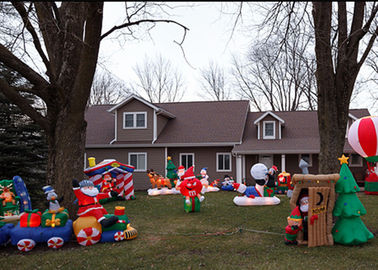 Dekorasi Natal Inflatable Disesuaikan Untuk Halaman Belakang Anda Untuk Kesenangan