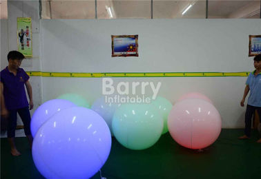 Tiup LED Kontrol Sentuh Balon Colorful Kontrol Sentuh Cahaya Bola LED Balon Untuk Pesta