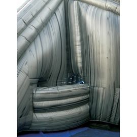 Raksasa Tiup Slide 33ft Air Badai Tinggi Slide Inflatables Untuk Dewasa