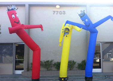 Single Leg Atau Dua Kaki Inflatable Air Dancer, Mini Inflatable Air Tube Man Untuk Iklan