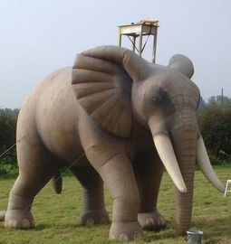 Kustom Lucu Gajah Inflatable Iklan Produk Dekorasi Inflatable Animals