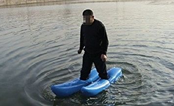 Mainan Mengambang Berjalan Di Air Sepatu Mainan Air Tiup Berjalan Untuk Danau